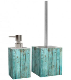 WCShop24 Badezimmer Set Lumber