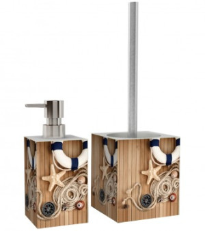 WCShop24 Badezimmer Set Maritime