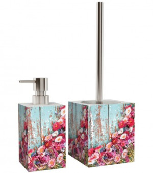WCShop24 Badezimmer Set Spring