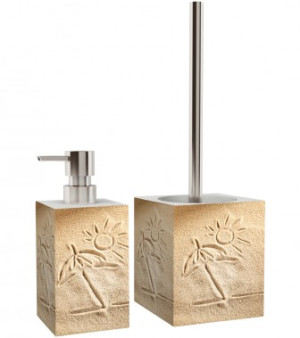 WCShop24 Badezimmer Set Sunshine