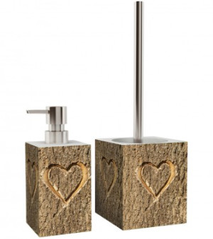 WCShop24 Badezimmer Set True Love