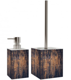 WCShop24 Badezimmer Set Vintage