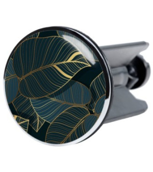 WCShop24 Waschbeckenstöpsel Monstera