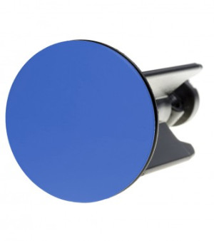 WCShop24 Waschbeckenstöpsel Blau