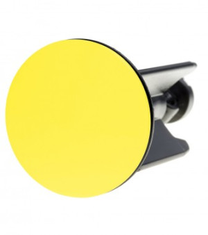 WCShop24 Waschbeckenstöpsel Gelb