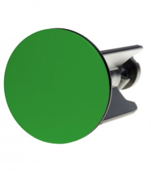 WCShop24 Waschbeckenstöpsel Grün