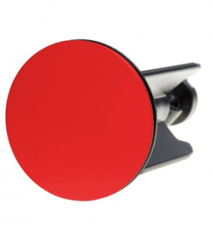 WCShop24 Waschbeckenstöpsel Rot