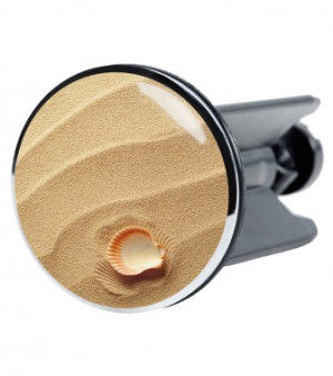 WCShop24 Waschbeckenstöpsel Clam
