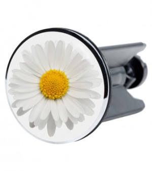 WCShop24 Waschbeckenstöpsel Daisy