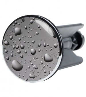 WCShop24 Waschbeckenstöpsel Dewdrop