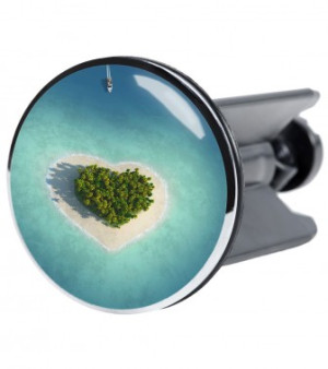 WCShop24 Waschbeckenstöpsel Dream Island