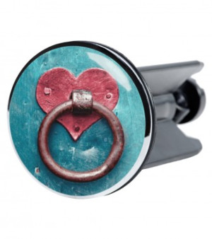 WCShop24 Waschbeckenstöpsel Knocker