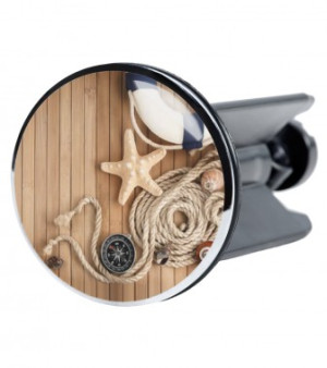 WCShop24 Waschbeckenstöpsel Maritime