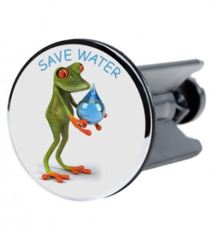 WCShop24 Stöpsel Save Water