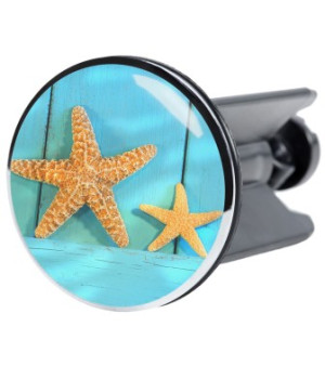 WCShop24 Waschbeckenstöpsel Sea Star