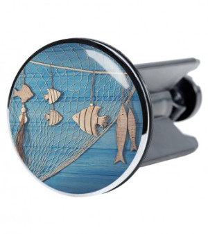 WCShop24 Waschbeckenstöpsel Seefahrt