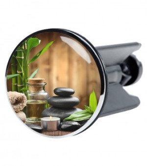 WCShop24 Waschbeckenstöpsel Spa