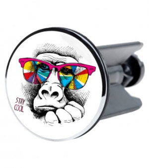 WCShop24 Waschbeckenstöpsel Stay Cool