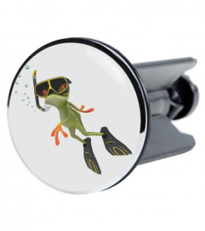 WCShop24 Waschbeckenstöpsel Taucher