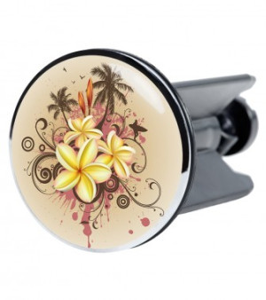 WCShop24 Waschbeckenstöpsel Tropical