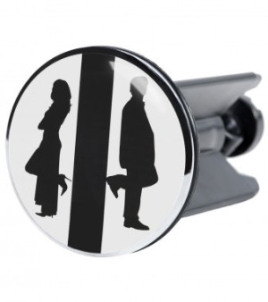 WCShop24 Waschbeckenstöpsel Unisex