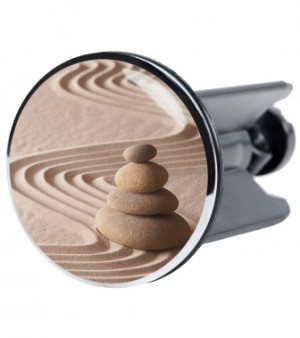 WCShop24 Waschbeckenstöpsel Zen