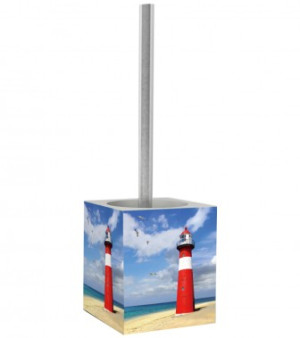WCShop24 WC-Bürste Leuchtturm
