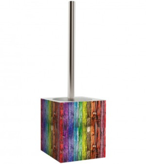 WCShop24 WC-Bürste Rainbow