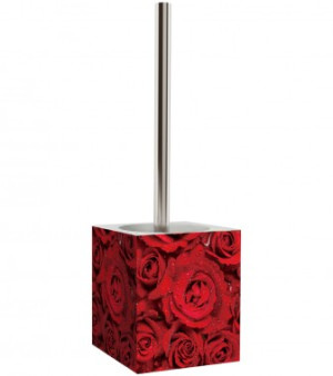 WCShop24 WC-Bürste Rosen