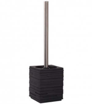 WCShop24 WC-Bürste Calero Black
