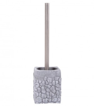 WCShop24 WC-Bürste Grey Stone