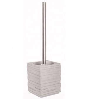 WCShop24 WC-Bürste Calero Grey