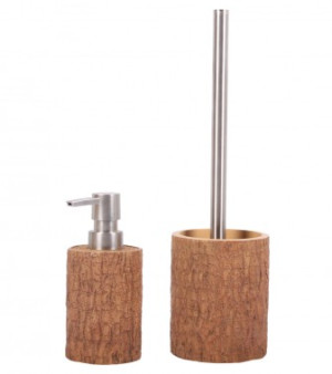 WCShop24 Badezimmer Set Rustikal