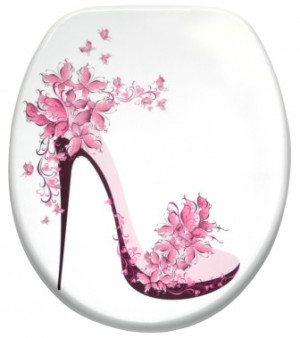 WCShop24 WC-Sitz Schuh - Premium Toilettendeckel direkt vom Hersteller