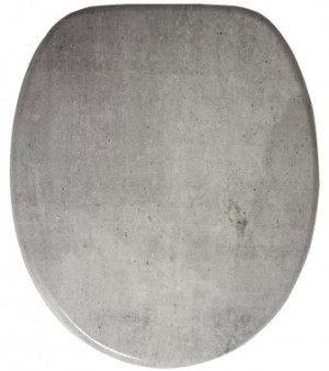 WCShop24 WC-Sitz Beton - Premium Toilettendeckel direkt vom Hersteller