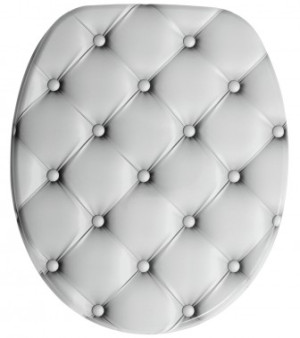 WCShop24 WC-Sitz mit Absenkautomatik Comfort - Premium Toilettendeckel direkt vom Hersteller