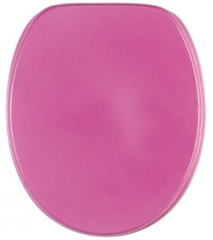 WCShop24 WC-Sitz Glitzer Pink - Premium Toilettendeckel direkt vom Hersteller