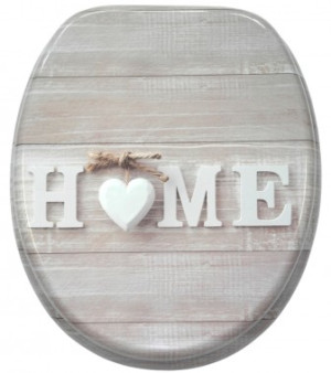 WCShop24 WC-Sitz Home - Premium Toilettendeckel direkt vom Hersteller
