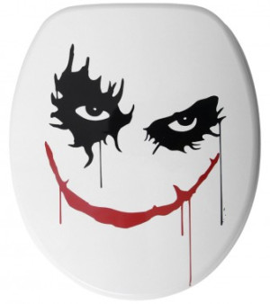 WCShop24 WC-Sitz mit Absenkautomatik Joker - Premium Toilettendeckel direkt vom Hersteller