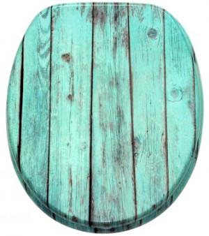 WCShop24 WC-Sitz Lumber - Premium Toilettendeckel direkt vom Hersteller