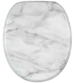 WCShop24 WC-Sitz Marmor - Premium Toilettendeckel direkt vom Hersteller