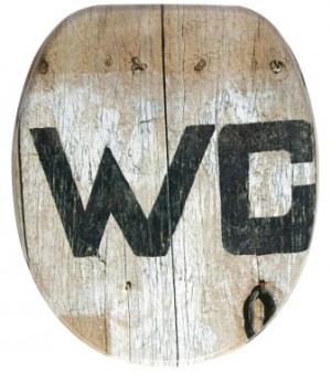 WCShop24 WC-Sitz Old Style - Premium Toilettendeckel direkt vom Hersteller