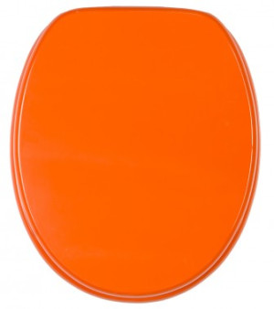 WCShop24 WC-Sitz Orange - Premium Toilettendeckel direkt vom Hersteller