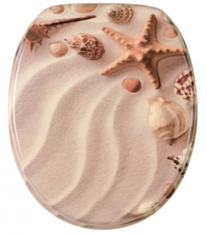 WCShop24 WC-Sitz Sanibel - Premium Toilettendeckel direkt vom Hersteller