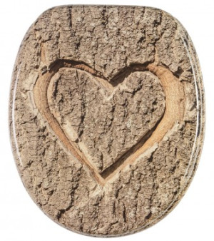 WCShop24 WC-Sitz mit Absenkautomatik True Love - Premium Toilettendeckel direkt vom Hersteller