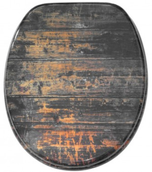 WCShop24 WC-Sitz Vintage - Premium Toilettendeckel direkt vom Hersteller