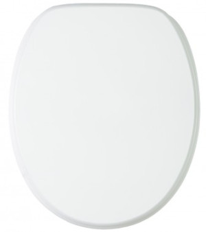 WCShop24 WC-Sitz Weiß - Premium Toilettendeckel direkt vom Hersteller
