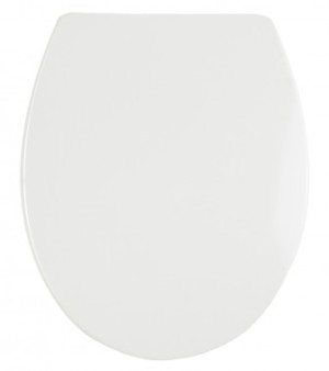 WCShop24 WC-Sitz mit Absenkautomatik Hygiene - Premium Toilettendeckel direkt vom Hersteller