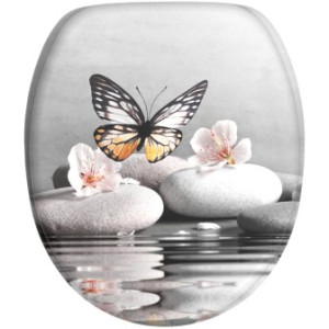WCShop24 WC-Sitz Vanesa - Premium Toilettendeckel direkt vom Hersteller