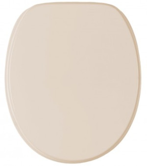 WCShop24 WC-Sitz Bahamabeige - Premium Toilettendeckel direkt vom Hersteller